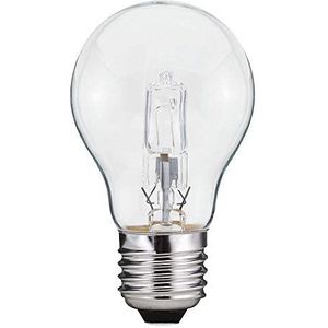 NCC-Licht Eco halogeenlamp peervorm A55 28W = 34W E27 helder dimbaar warm wit