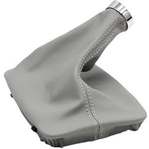 Versnellingspookknophoes Voor Mercedes Voor Benz C-Klasse GLK AMG W204 W212 W207 X204 C204 C63 C300 C250 C350(Gray,Case only)