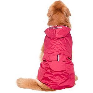 Regenjassen Voor Honden Honden Regenjassen Rode Hondenregenjas Waterdichte Grote Hondenkleding Outdoorjas Regenjas Reflecterende Grote Poncho 5Xl