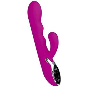 Crazy II Verwarmende Rabbit Vibrator