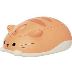 Leuke Kat Draadloze Muis Kleine Draagbare Draadloze Muis Optische Muis Bluetooth Muis voor Laptop Computer Desktop Laptops