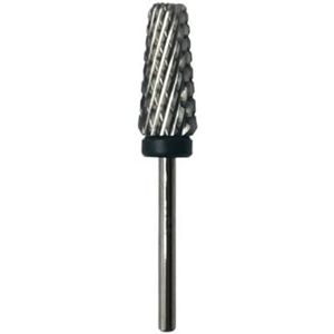 DHRCONPA 5-in-1 taps toelopende hardmetalen nagelboorbits, frees for manicure-accessoires en gereedschappen