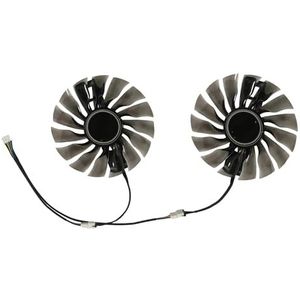 GPU VGA-kaartkoelerventilator, grafische koeling, GAA8S2H, voor GeForce voor Palit GTX1080ti GTX1070ti voor Jetstream