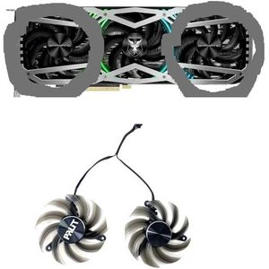 Koelventilator 82MM 4-pins FD8015U12D RTX3060Ti RTX370 voor Gainward RTX 3060 Ti 3070 3070Ti 3080 3080Ti 3090 voor Phoenix GS GPU-ventilatoren(2pcs)