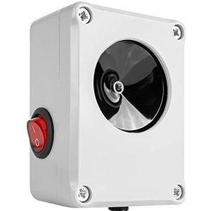 Dragon Ultrasonic Ultrasoon dierenverjager voor marters, ratten, muizen, knaagdierafweer, eenvoudig te monteren aan de magneet, rattenverschrikker, marterafweer, hoogfrequent apparaat, huis, garage