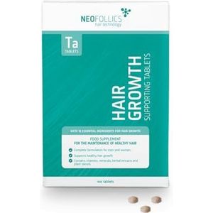 Neofollics - Hair Growth Supporting Tablets - Haargroeitabletten - 100 stuks