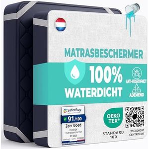 Matrasbeschermer - Wit - Katoen