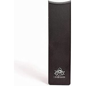 Authentieke Cooboard Balayage Board met tanden | Originele Highlighting Paddle van The Maker of Cooboard Hair Highlighting Kit | Gemakkelijk schoon te maken, stevig, lichtgewicht (Cooboard XL zwart)