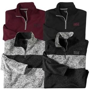 ATLAS FOR MEN - 4-pack molton sweaters Atlas® - 3XL