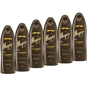 Magno Classic - douchegel - 550ml pak van 6 stuks