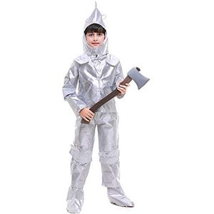 N/F Halloween Tin Man Kostuum Volwassen Jongens Iron Man Kostuum Wizard Van Oz Tin Man Kostuum