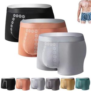 Proplshove Ondergoed, Proplshove Ondergoed Magnetisch, Proplshove Magnetisch Ondergoed Heren, Comfortabel Zacht Ademend (L,3-A)