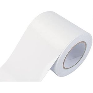 Behangrand Zelfklevende PVC wand- en plafondrandstrip, 5 m, veelkleurig, diverse maten, x(Frosted White,8cm(W) X5m(L))
