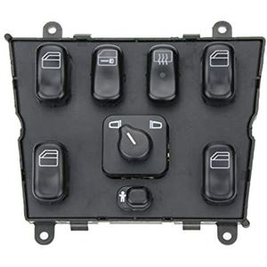 Voor Mercedes Voor Benz M-Klasse 1638206610 Auto Accessoires Electric Power Window Bedieningspaneel Gecombineerde Switch Regulator Knop Elektrisch raam schakelaar