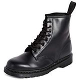 Dr. Martens 1460 MONO Smooth Combat Boots voor volwassenen, uniseks, zwart zwart, 38 EU