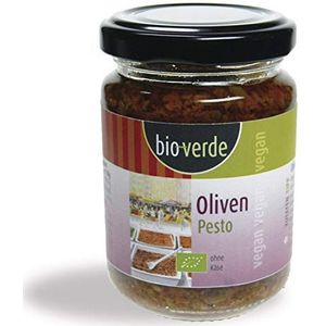 Bio-Verde Olive Pesto (125 ml) - Bio