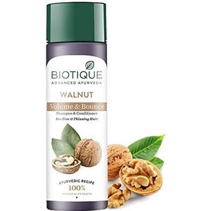 Bio de Verse Lift van de Walnootschors de Bouwshampoo en Conditioner voor Fijn en Dunner wordend Haar