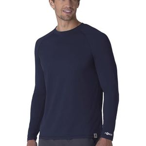Carhartt Scrubs C32002 Force Modern-Fit T-shirt met lange mouwen - XX-Large - Navy