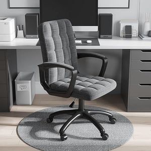 Bureaustoelen Hoge Rug Ergonomische Bureaustoel Met Armleuning En Wielen Bureaustoelen Belasting 330lbs Pu Lederen Computerstoel