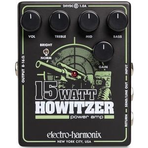 Howitzer Electro-Harmonix 15 Watt gitaar voorversterker