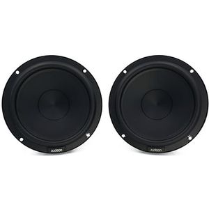 Audison AP 6.5P – 165 mm 345 W midbass/midrange-driver met versterkte motorstructuur