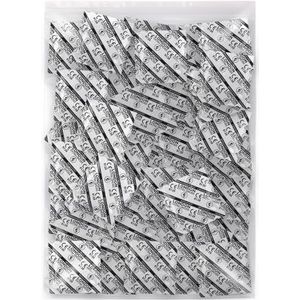 London Extra grote condooms, XXL-condooms met extra grote pasvorm en bevochtigd met siliconen glijmiddel, 100 stuks (1 x 100 stuks)