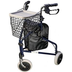 Actimo - Delta - Rollator - Blauw - Klein en Wendbaar