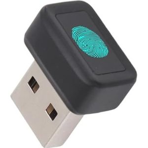 USB-vingerafdruklezer, USB-beveiligingssleutel voor Wi N 11/10 Hallo Desktop, Laptop, 0,05S 360 Graden Sensor Inloggen Beveiligingsapparaat, Veiligheidsslot Winkel 10
