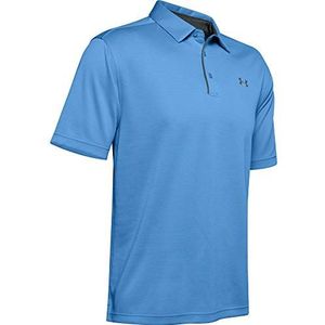 Under Armour - Tech Polo - Poloshirt - Wit - Polyester