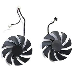 87MM 4Pin PLA09215B12H DC 12V 0.55A RTX3080 3090 GPU ventilator compatibel met RTX 3070 3080 3090 grafische kaartkoeler (S)