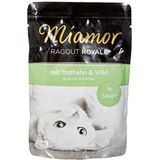 Miamor Ragout Royale vis- en vleesdiversiteit in saus multibox 12 x 100 g