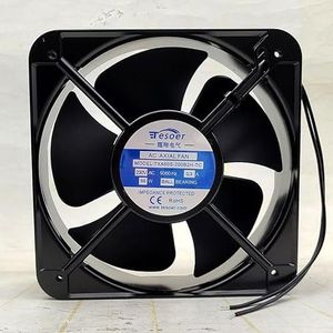 LMNCBVYA 350CFM, 2300RPM, AC230V NZNYDNL TXA60S-200B2H-TC 200mm Large Airflow Cabinet Fan -