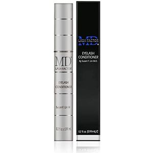 MD Lash Factor Eyelash Growth Serum| Enhances Your Natural Lashes For A Fuller, Longer & Denser Look | Eye Lash Enhancer for Women | 0.2 Fl Oz - 6 Month Supply