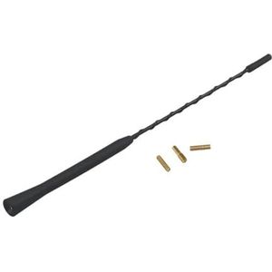 9/11/16 Inch Universele Autodakmastzweep Stereo Radio FM/AM Signaalantenne Versterkte Antennemastzweep Eenvoudig Brede Compatibiliteit(9 inch)