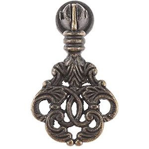 Knobs and Pulls for Cabinets Door Knob Hanging Pulls Antique Bronze Cabinet Wardrobe Drawer Closet Pull Handle for Furniture 56 * 32mm