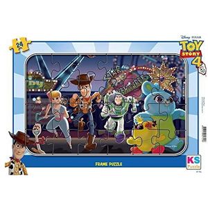 KS Toy Story Frame Puzzel, 24 delen