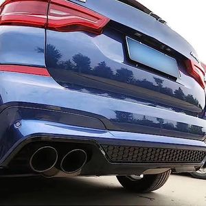 Auto Achterbumper Rok Diffuser voor BMW X3 G01 modified X3M 2019-2023