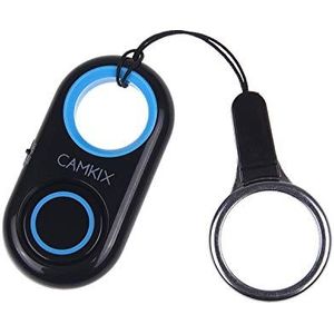 CamKix Afstandsbediening voor Mobiele Telefoon Camerasluiter met Draadloze Bluetooth-technologie - Werkt perfect met iPhone / iPad en Android - Bereik: tot 10 m - Compacte stijl - Neem hem overal mee naartoe