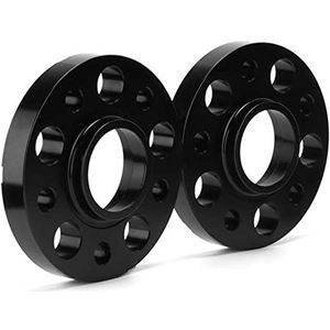 Voor Sq7 2016‑2020 Autobanden Wielafstandsstukset 20 Mm Boutpatroon‑ 5x112 Mm M14x1.5 Vervanging Hubcentric Spacers (Color : Zwart)