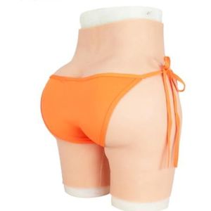 FSYH Siliconen nep-billen slip, nep-vaginale verbergslip, nep-billenversterkende ondergoed voor crossdressers en transgender,Color1,Basic