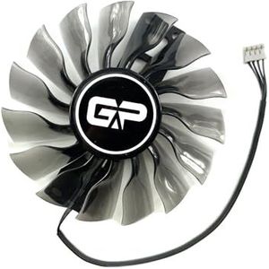 Voor PALIT voor GeForce RTX2080Ti 11GB voor GamingPro OC grafische kaart vervangende ventilator GA92S2H(Right fan)