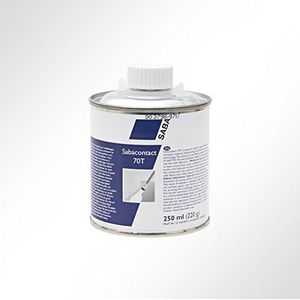Saba Contactlijm met kwast Sabacontact 70T PVC lijm voor dekzeilen, vijverfolies 250 ml
