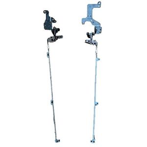 Laptop LCD scherm Scharnieren As Schacht Voor For ACER For Aspire V7-582P V7-582PG Zilver Left & Right