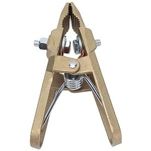 Juroupi Grond Klem 600a Messing Aarde Hoge Sterkte een Vorm voor Lassen Snijden Ondersteunend