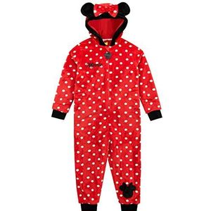 Disney - Rompertje - Rood - Minnie Mouse - Meisjes