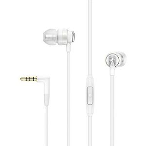 Sennheiser - CX 300S - In-ear Hoofdtelefoon - Wit - Bedraad