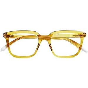 Barner Blauw licht blokkerende bril voor dames en heren, computer-, scherm- en gamingbril, glanzend, ecru olijf, U