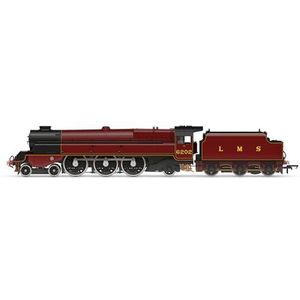 hornby hobbies limited Hornby Hobbies LTD R30134TXS LMS, Prinses Koninklijke Klasse 'De Turbomotief', 4-6-2, 6202-Era 3 (Sound Fitted) Spoorweg Steam-Locos