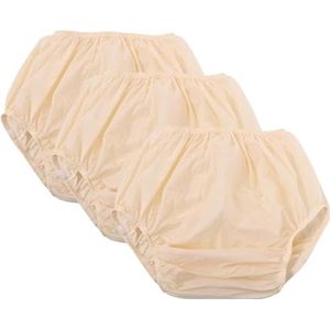 Incontinentiemateriaal - Waterdichte Veiligheidsbroek - Wasbaar - Herbruikbaar - PE Luierbroek