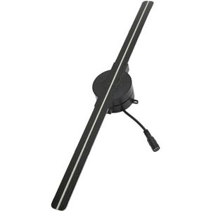 3D Hologram Fan 16,5 inch 2000x224 Holografische Reclameprojector Met 224 LED-lichtkralen for Zakelijke Winkel Levendige beelden
